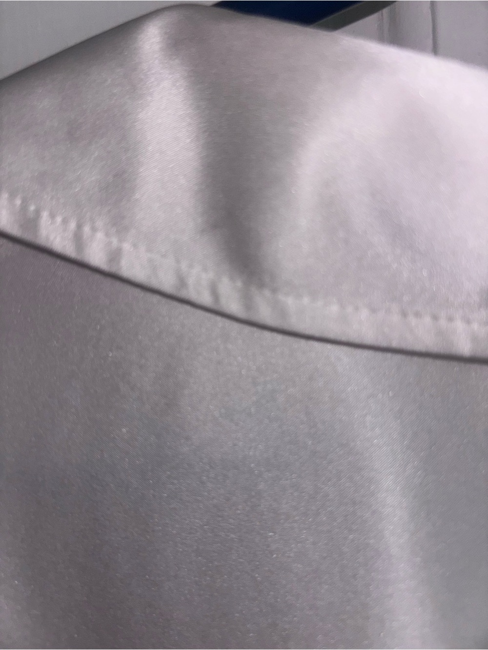 L’Agence 100% Silk Collared Button Down Women’s Shirt Fair Condition See Pics - Picture 13 of 13